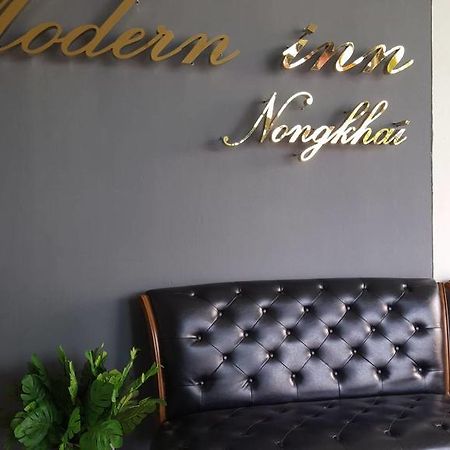 Modern Inn By Saifon Nong Khai Exterior foto