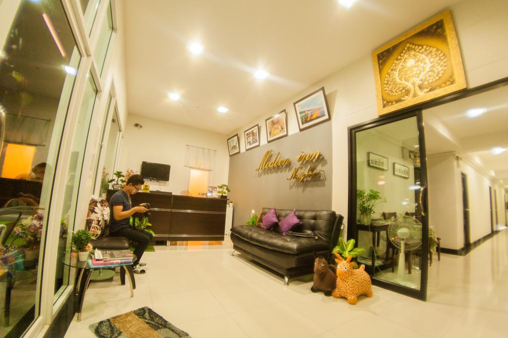 Modern Inn By Saifon Nong Khai Exterior foto